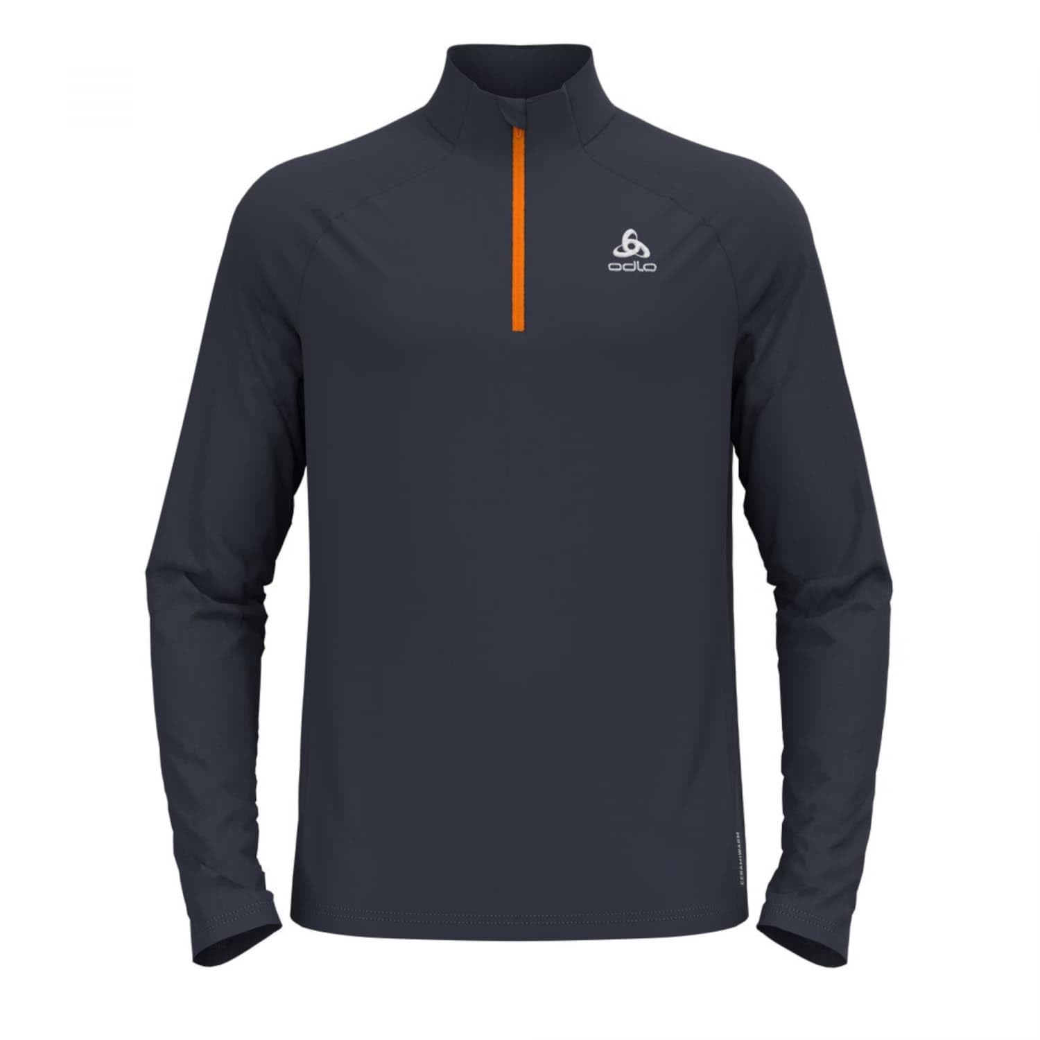 Odlo Maglia a Manica Lunga con 1/2 Zip Essential Ceramiwarm