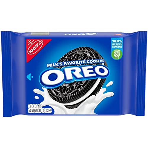 Image of Oreo Nabisco Milk Chocolate Sandwich Cookies, 405g