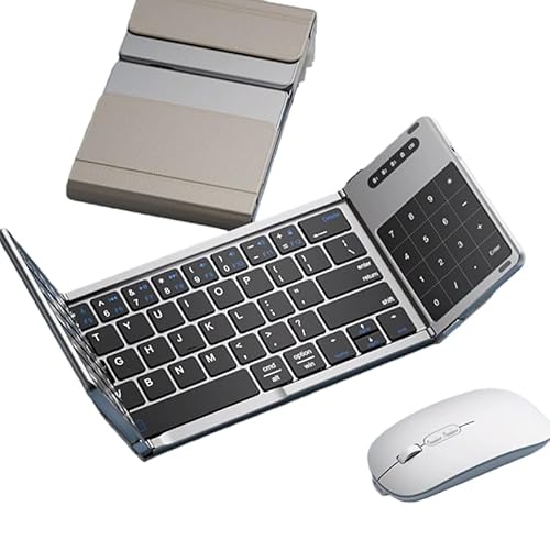 Iuseike L[{[h L[{[hƃ}EX2 in 1 Bluetoothڑ ܂肽ݎfUC |[^u ^b`pbh/eL[R{ CX }[d ԃobe[ {vf ȒP ^ubg/m[gp\R/Android/