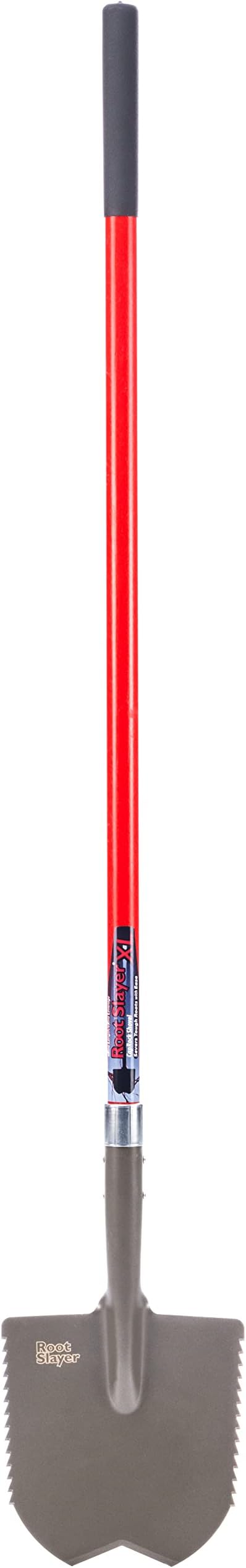 Radius Garden Root Slayer Caprock Shovel, Red
