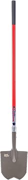 Radius Garden Root Slayer Caprock Shovel, Red