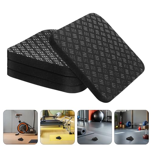 8pcs Anti Vibration Treadmill Mat Pads, Pu Exercise Equipment Mats miniatura 7
