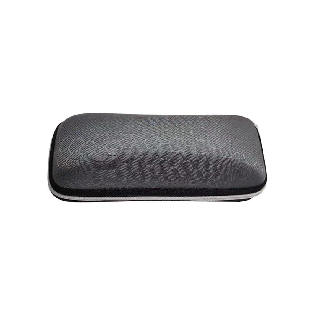 Amibvzhang Sunglasses Case With Fastener Durable Lightweight Travel Hard-shell Glasses Portable Hard EVA Zips For Cases Large Waterproof(A2)