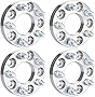 PUENGSI 5x4.5 Wheel spacers 1''(25mm) 5x114.3 to 5x120 Wheel adapters Fits for 1994-2004 Ford Mustang Crown Victoria Ranger Lincoln Town Car Mazda B3000 B4000 with 1/2' Studs 70.5 Bore