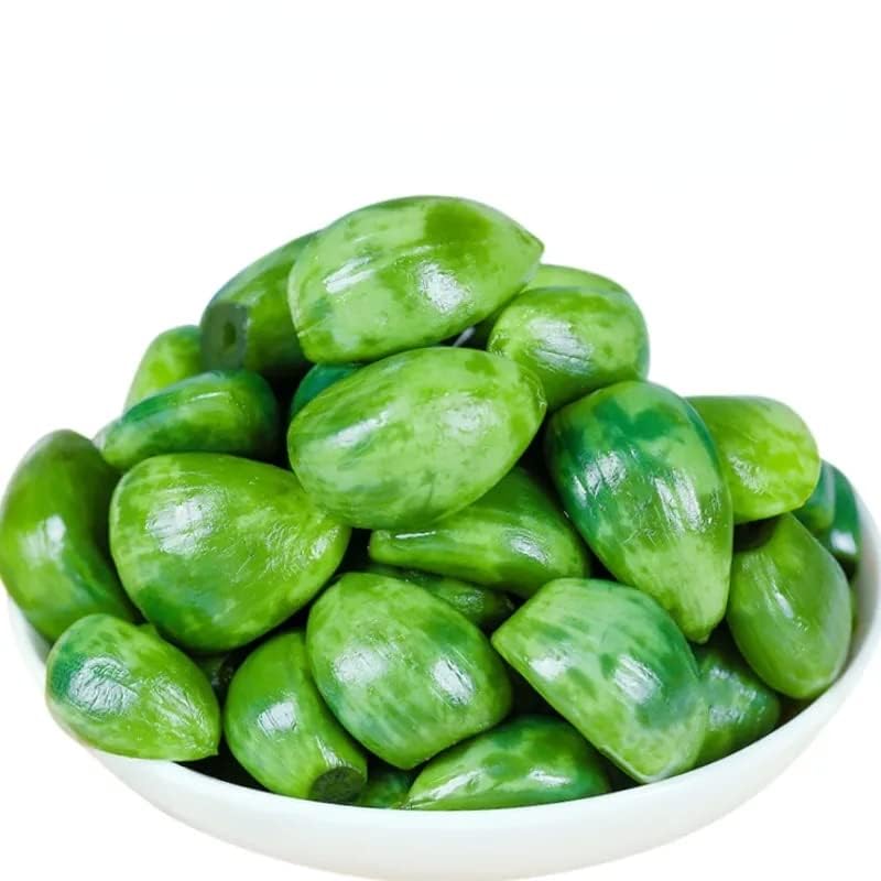 Ajo Laba, 8.82 oz14.11 ozpieza, ajo verde esmeralda fresco, ajo agridulce, pepinillo de ajo, verduras en escabeche, ajo de azúcar, ajo en escabeche,