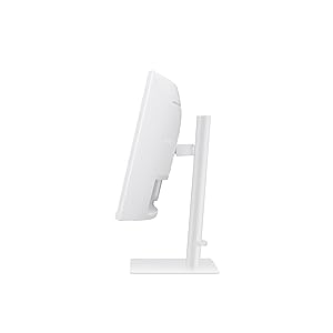 Samsung 34 ViewFinity (S65TC) Series Ultra-WQHD 1000R Curved Computer Monitor, HDR10, 100Hz, AMD FreeSync, Thunderbolt 4, Height Adjustable Stand, Built-in Speakers, Eye Care, LS34C650TANXGO, 2024