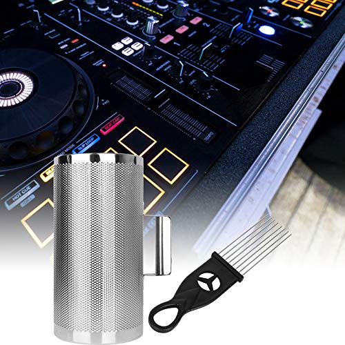 12" X 6" Metal Guiro Instrument With Scraper, Stainless Steel Guiro Shaker, Shaker Musical Instruments, 12" 6" Latin Percussion Instrument Musical Training Tool #TOP6