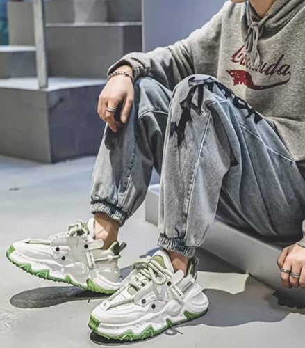 Image of FREEMO Chunky & Fashionable Sneaker | Lightweight & Gym Shoes with Rubber Outsole Sneakers for Men's and Boy's