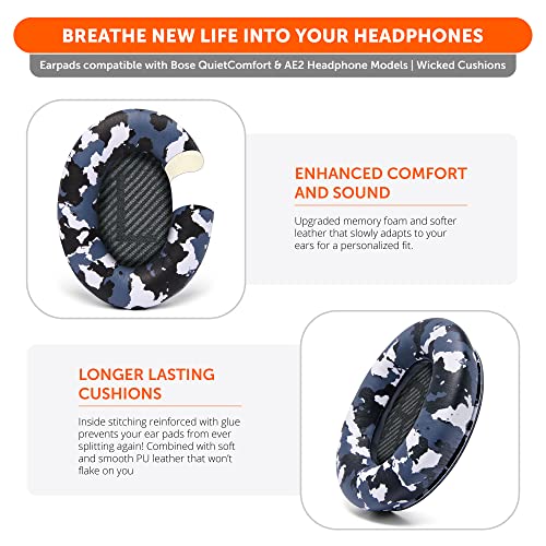 Image of WC PadZ QC35 - Wicked Cushions Ear Pads for Bose QuietComfort 35 & 35ii