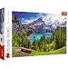 Trefl, Puzzle, Oeschinensee, Alpen, Schweiz, 1500 Teile, Premium Quality, für Erwachsene und Kinder ab 12 Jahren