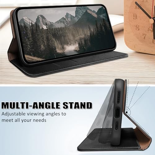 Coque Honor 400 Pro en cuir premium et protection RFID fine