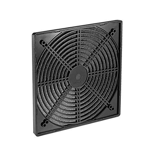 Uxcell Cooling Fan Dustproof Screen PVC for 206mm x 206mm Case Computer Pack of 2, 206mmX206mm - Image 4
