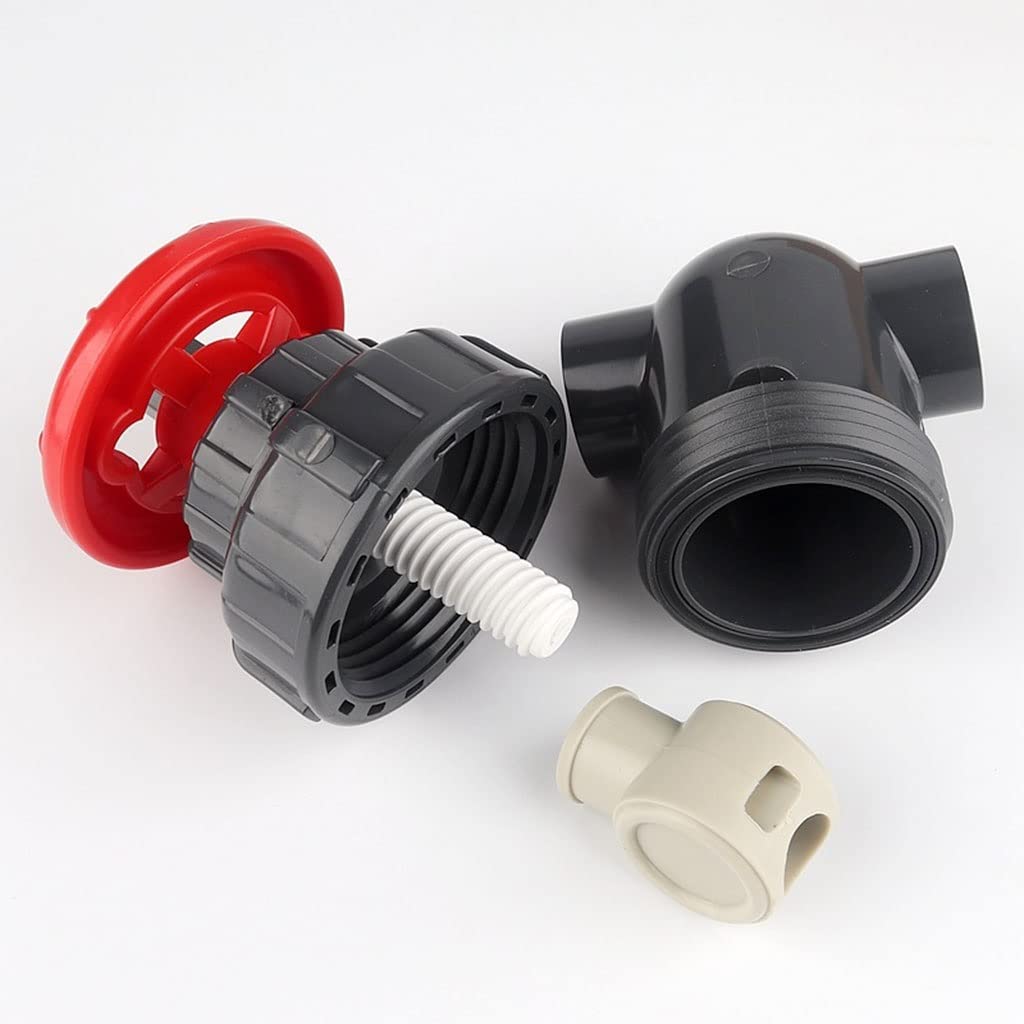 Valvola A Saracinesca In UPVC - Da 20 A 63mm - Per Regolazione Di Precisione Del Flusso - Foto 4