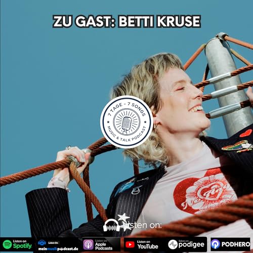 #5.43 Zu Gast: Betti Kruse
