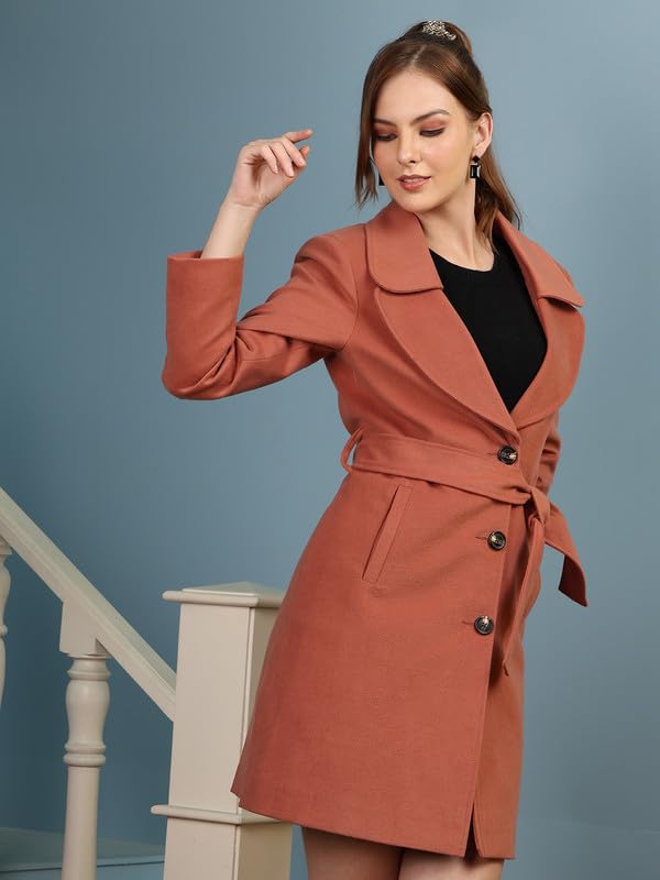 Image of PLAGG Winter Long Length Warm Overcoat