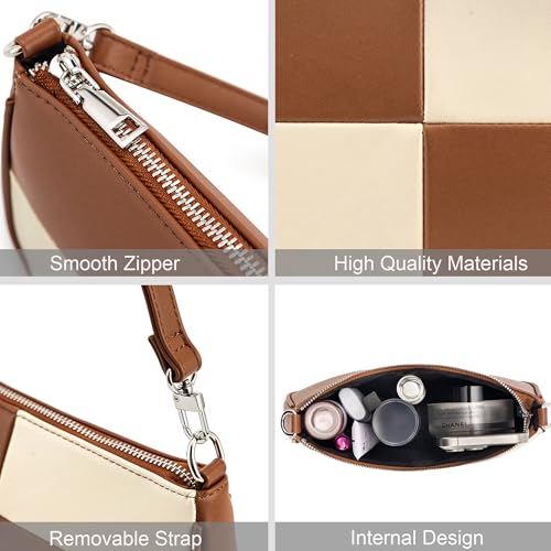 Image of Shoulder Bag for Women Retro Hobo Handbags Cross Body Purses