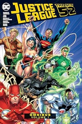Justice League the New 52 Omnibus 1 (Comic)