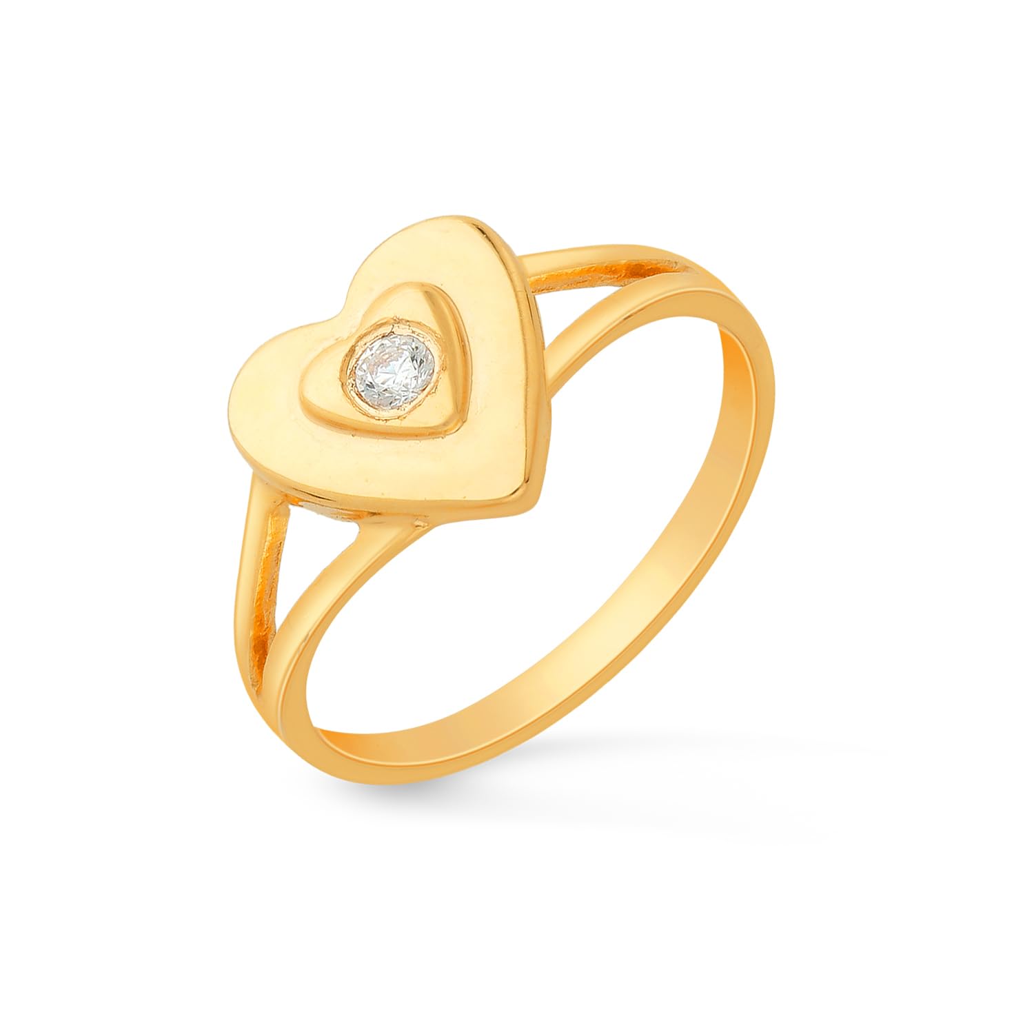 Malabar Gold & Diamonds BIS Hallmark (750) 18k Yellow Gold Ring for Kids (B0CKBXDZRF) Amazon Price History, Amazon Price Tracker