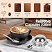 Sendoger 150ml/5.07oz Gran Lungo Stainless Steel Reusable Coffee Pod, Fits Selected Nespresso Vertuo Machines: ENV150, ENV135, Next, Pop, GCAT, Plus