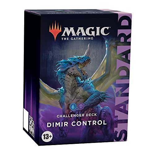 Image of Magic: The Gathering 2022 Challenger Deck - Dimir Control (Blue-Black)