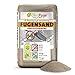 Produktbild Fugensand Natur Terrasse Einkehrsand Unkrauthemmend Weg Terrasse Sand Pflaster 20kg x 50 Sack 1000kg Palette ÖkoFuge