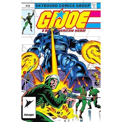 G.I. Joe A Real American Hero #3