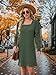 Womens Fall Winter Sweater Dress Fashion Clothing Outfits Long Sleeve Boho Maxi Formal Wedding Guest Cocktail Homecoming HOCO Elegant Casual Christmas Holiday Party Midi Dresses for Women 2025 Green