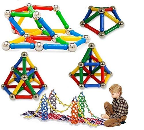 Forever Kidzz Magnetic Sticks and Balls Steel Puzzle Building Blocks for Kids-37Pieces (B0CYHCGSHX) Amazon Price History, Amazon Price Tracker