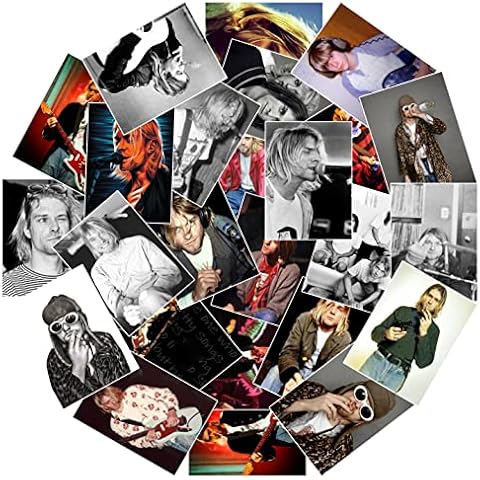 Grunge Vintage Stickers - 25 PCS Photocard Vinyl Decal Set Cover