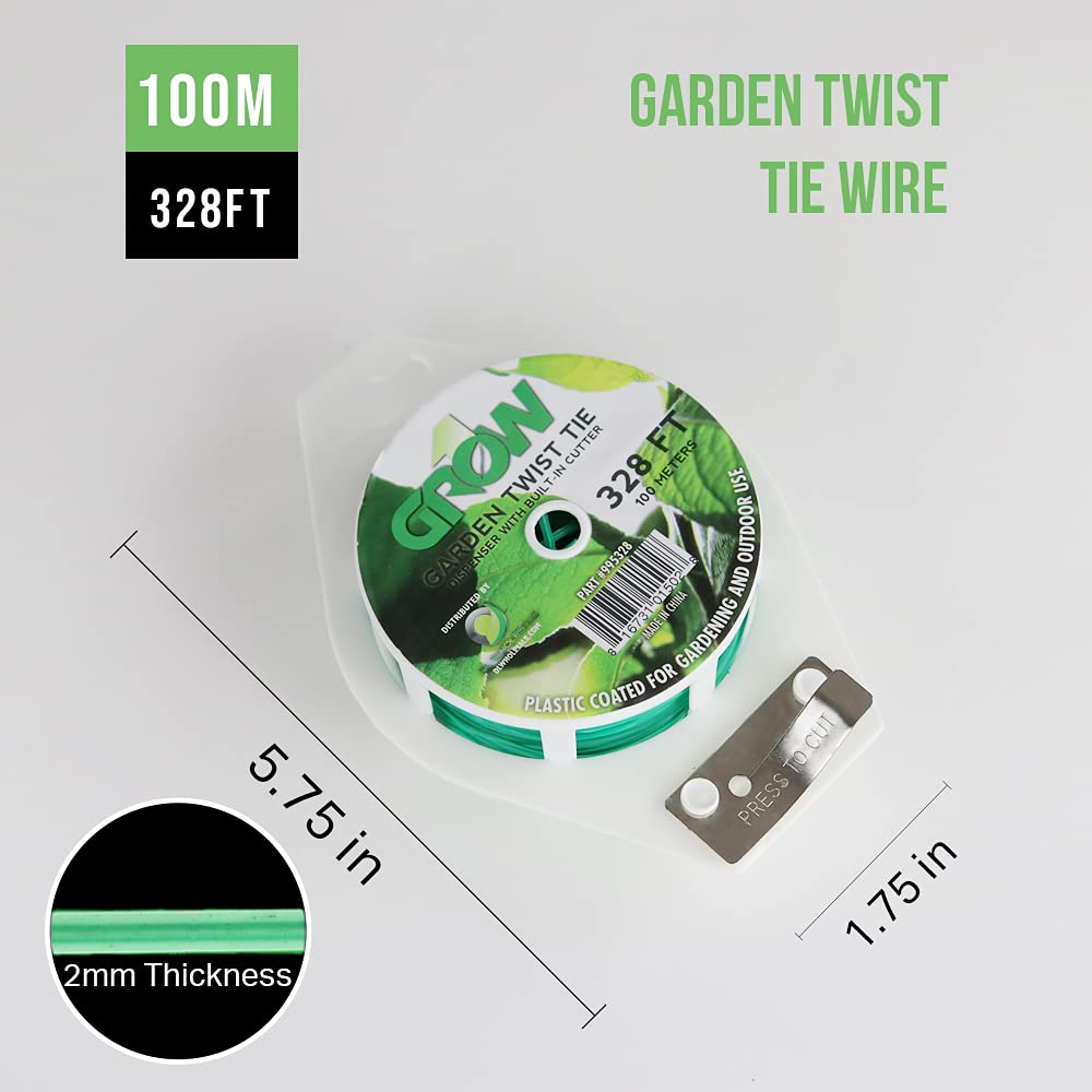 Grow1 Garden Twist Tie 328' - Image 4