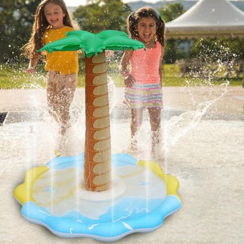Construction en PVC robuste pour cet arbre de piscine gonflable - 2