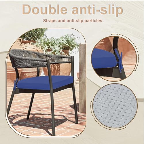 Almohadillas de suelo impermeables de 48x48x5 cm juego de 4 unidades 5