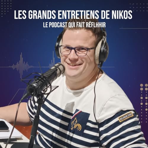 Couverture de LES GRANDS ENTRETIENS DE NIKOS OLIVIER