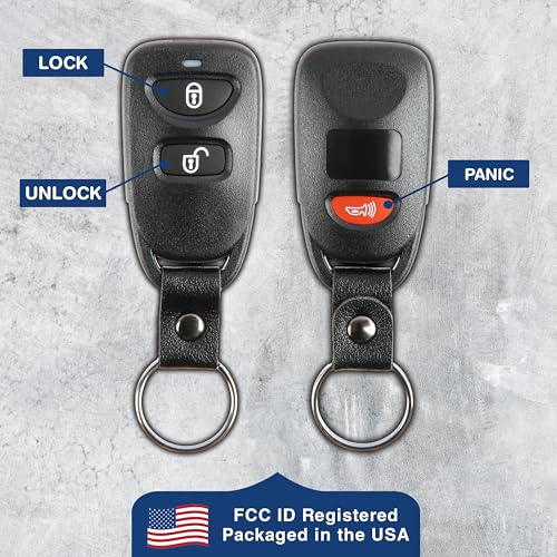 Télécommande PINHA-T036 pour Kia Sorento et Rio avec dragonne