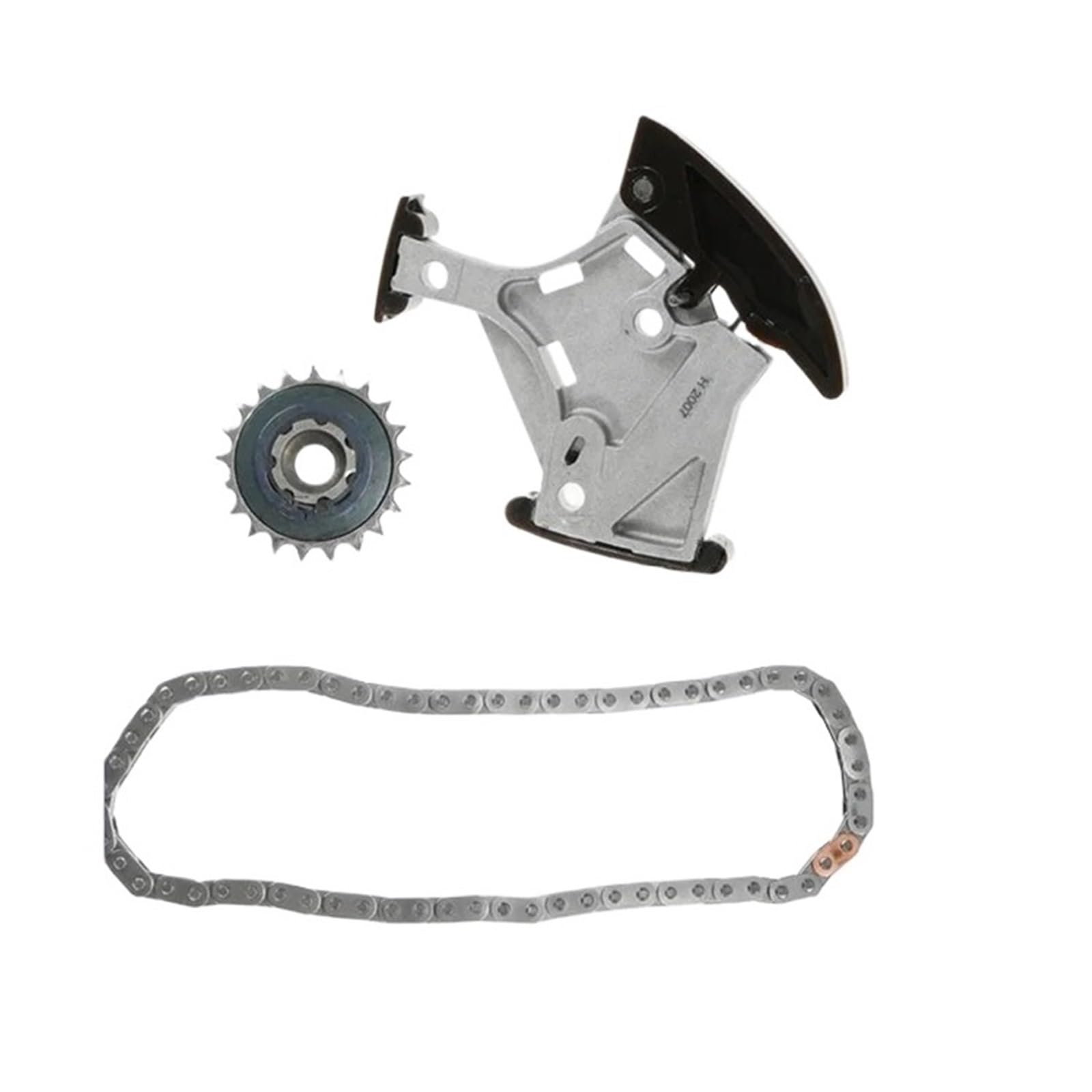zestaw łańcucha pompy oleju Pasuje do Passata B5 B6 pasuje do A6 C6 2.0 FSI CDL CDLA BWA BPJ BPY BLY AXX 06F115230 zestaw napinacza łańcucha pompy olejowej łańcuch pompy oleju auto