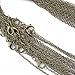 Rosebeading 20 Pcs Brass Necklace Chain - 18-Inch Length, Antique Bronze, 2x2.5mm Link Size