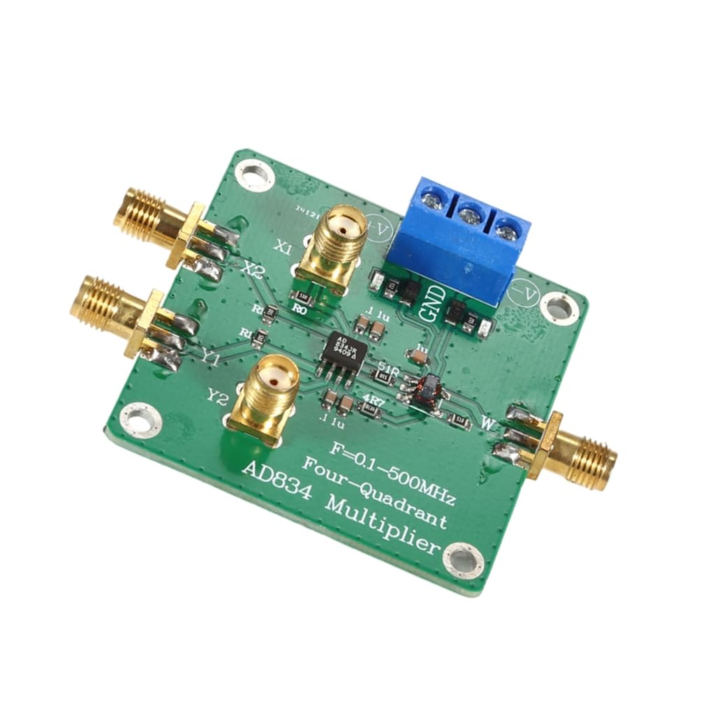 AD834 multiplicateur 4 quadrants pour une modulation haut débit ultra rapide