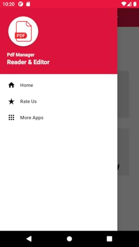 Pdf Manager - Reader & Editor