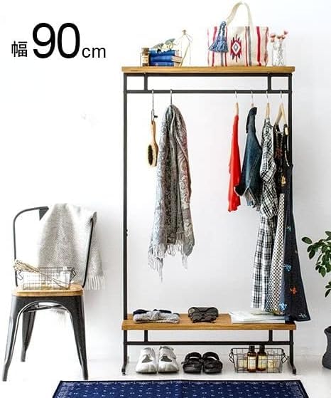 Amazon｜ハンガーラック 木製 スチール おしゃれ コートハンガー