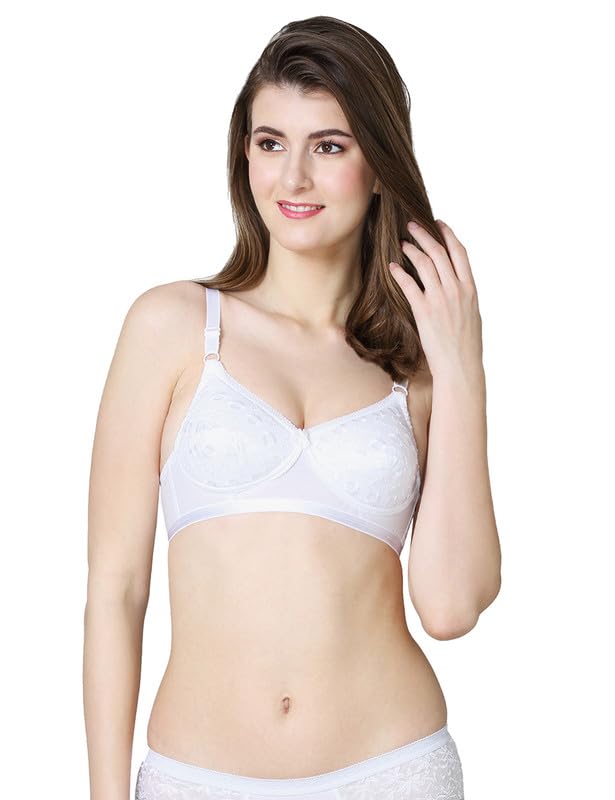 Image of VSTAR Women's Cotton Non-Padded Wire Free Everyday Bra