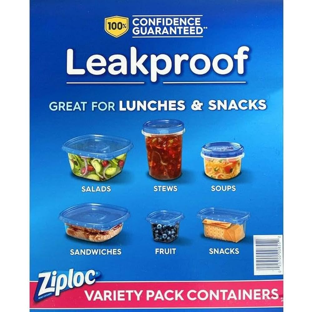 Amazon｜【 Ziploc 】 ジップロック コンテナー バラエティー