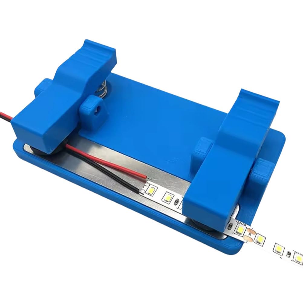 Stacja lutownicza LED do spawania obwodów PCB, urządzeń elektronicznych i narzędzi asystentów zaciskania przewodów, idealna do projektów DIY i napraw