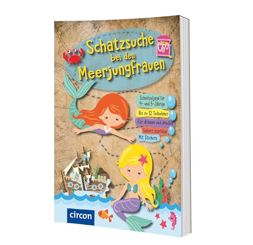 Preisvergleich Produktbild Schatzsuche bei den Meerjungfrauen