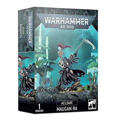 Games Workshop - Warhammer 40,000 - Aeldari Maugan Ra miniatura 1