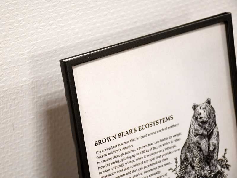 Amazon.co.jp: メタルフレーム ヴァーティカル インダストリアル A5