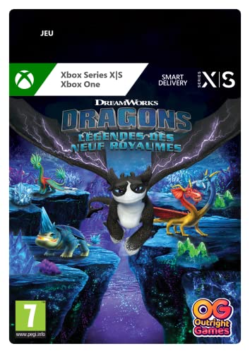 Dragons: Legends of the Nine Realms Xbox le divertissement idéal pour vos soirées gaming en famille