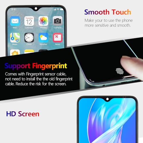 Écran OLED pour Samsung Galaxy A16 5G LCD avec kit d'outils SM-A166B - 4