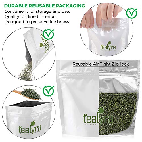 Té verde Gyokuro Shizuoka a granel 200 g miniatura 2