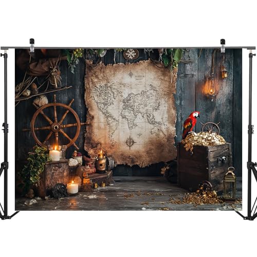 Fondo fotográfico pirata Mocsicka 7x5ft miniatura 5