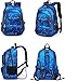 BLUEFAIRY Kids Backpack for Boys Bookbags for Elementary Primary Middle School Bags Book Bags for Teens Adolescentes for Childs Back to School Gifts Mochilas para Niños Aged 8-10 Star Blue